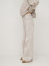 【 予約:11月中旬 】LOOSE FIT FLARE PT /Y254-31131